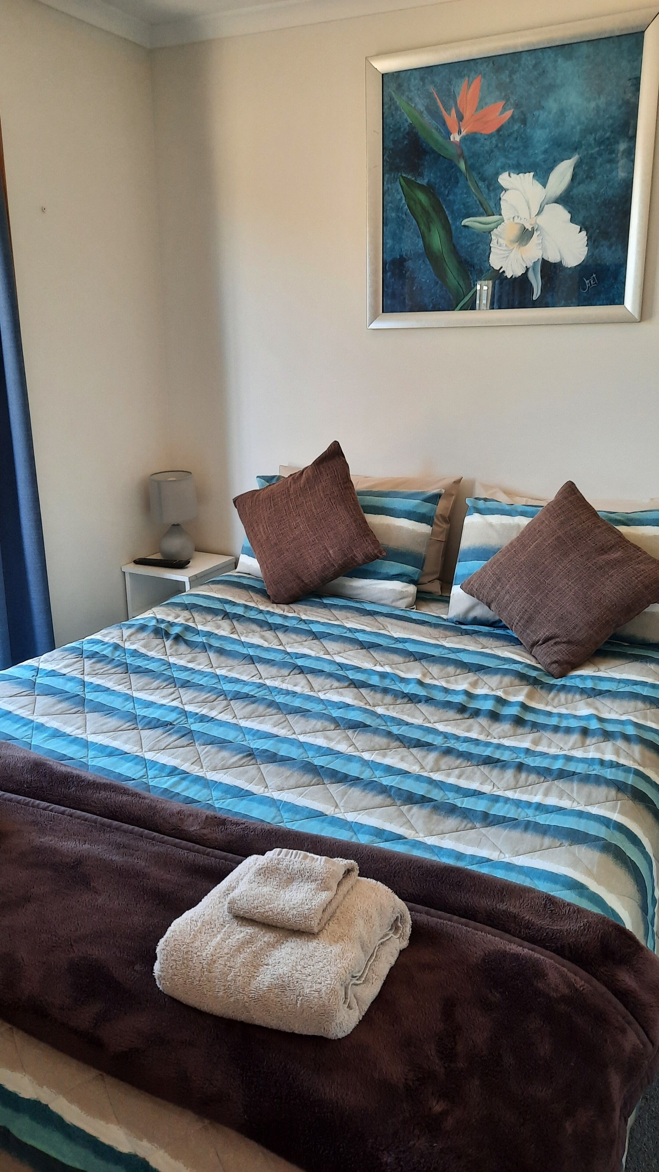 Clarice's Cottage | Premium bedding, pillowtop beds, soundproofing, iron/ironing board