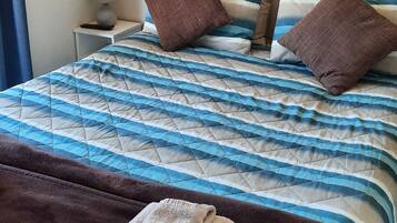 Clarice's Cottage | Premium bedding, pillow-top beds, soundproofing, iron/ironing board