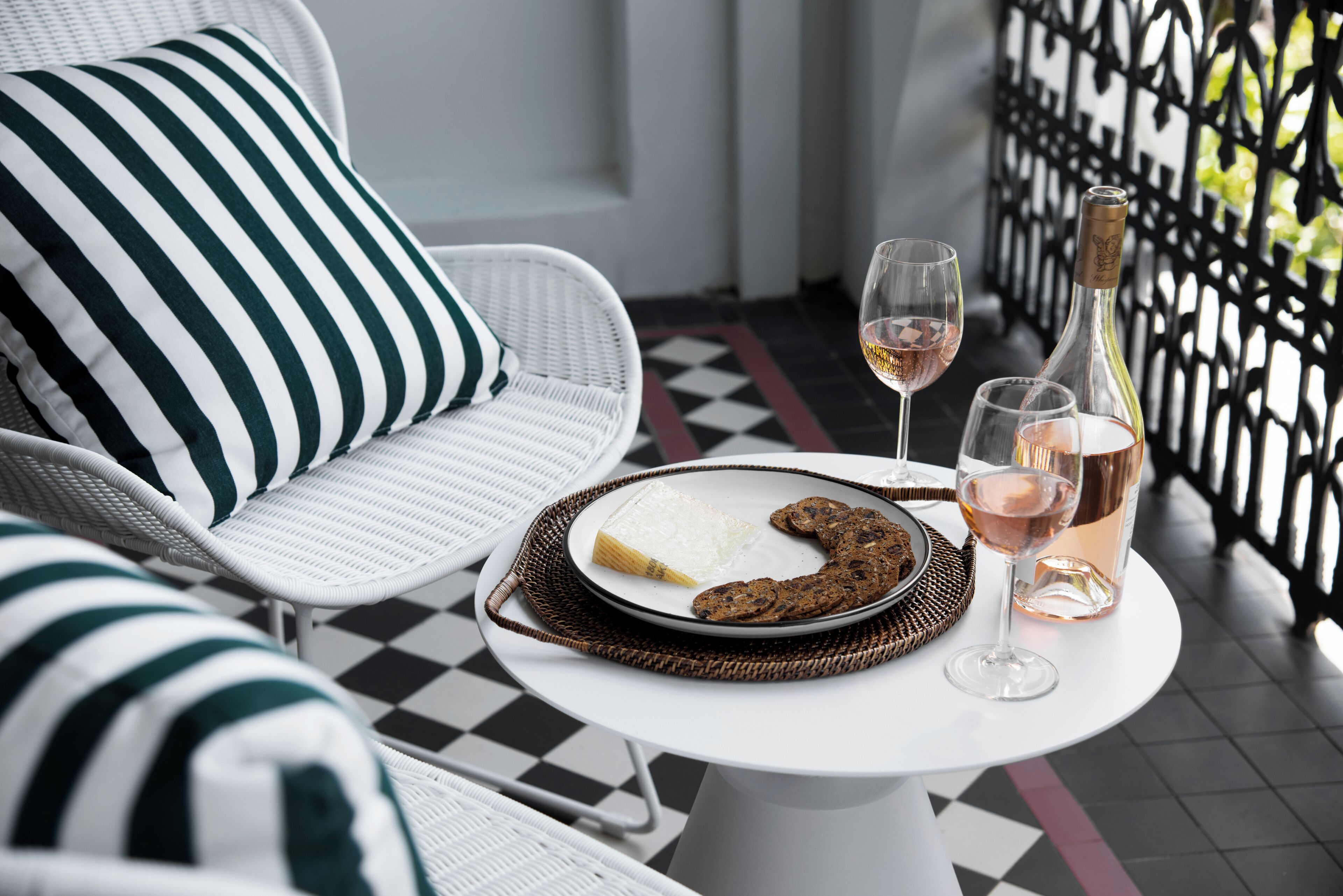 premium king balcony room, 1 king bed | 1 bedroom, premium bedding, desk, laptop workspace