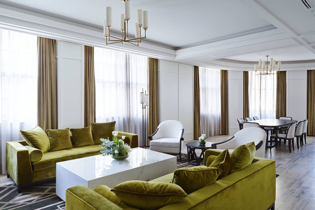 TV LCD, docking station per iPod