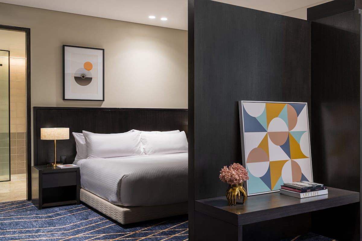 1 habitación, ropa de cama de alta calidad y minibar