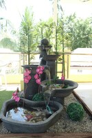 Jardines del alojamiento