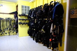 Fitness facility - Baywatch Dive Resort (Panglao)