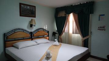 In-room safe, desk, rollaway beds, free WiFi