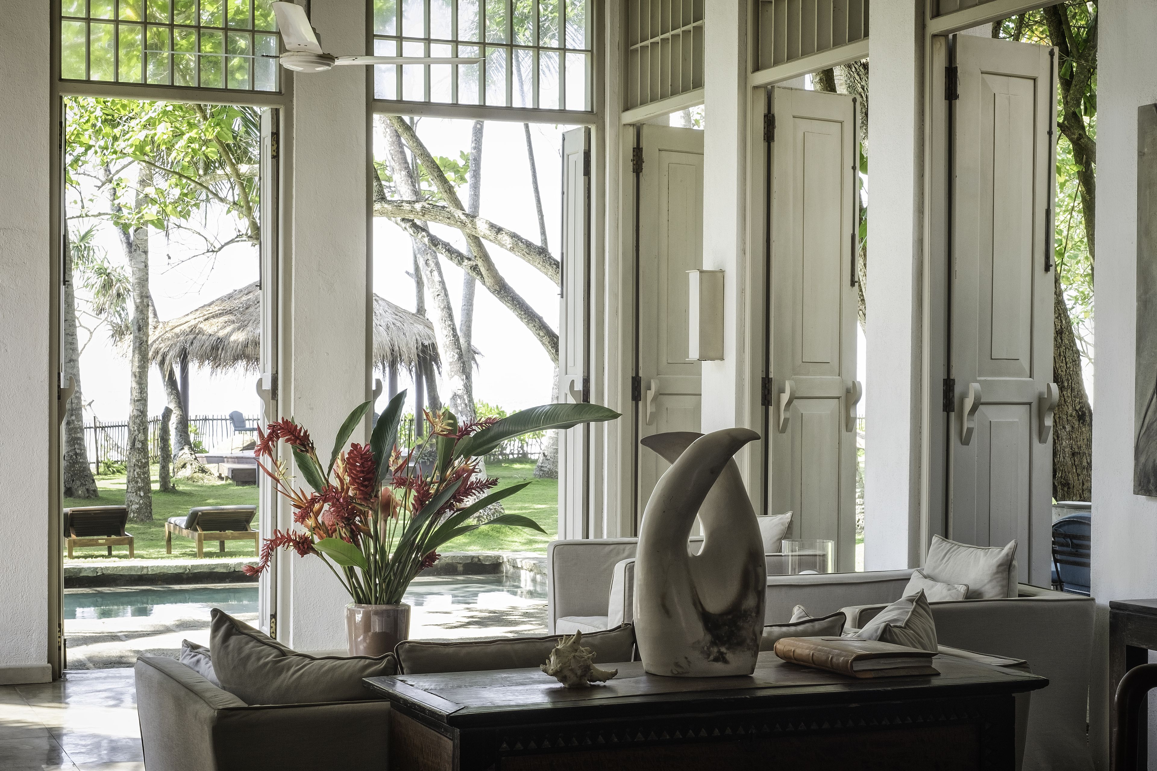 Quang cảnh nhìn từ nơi lưu trú