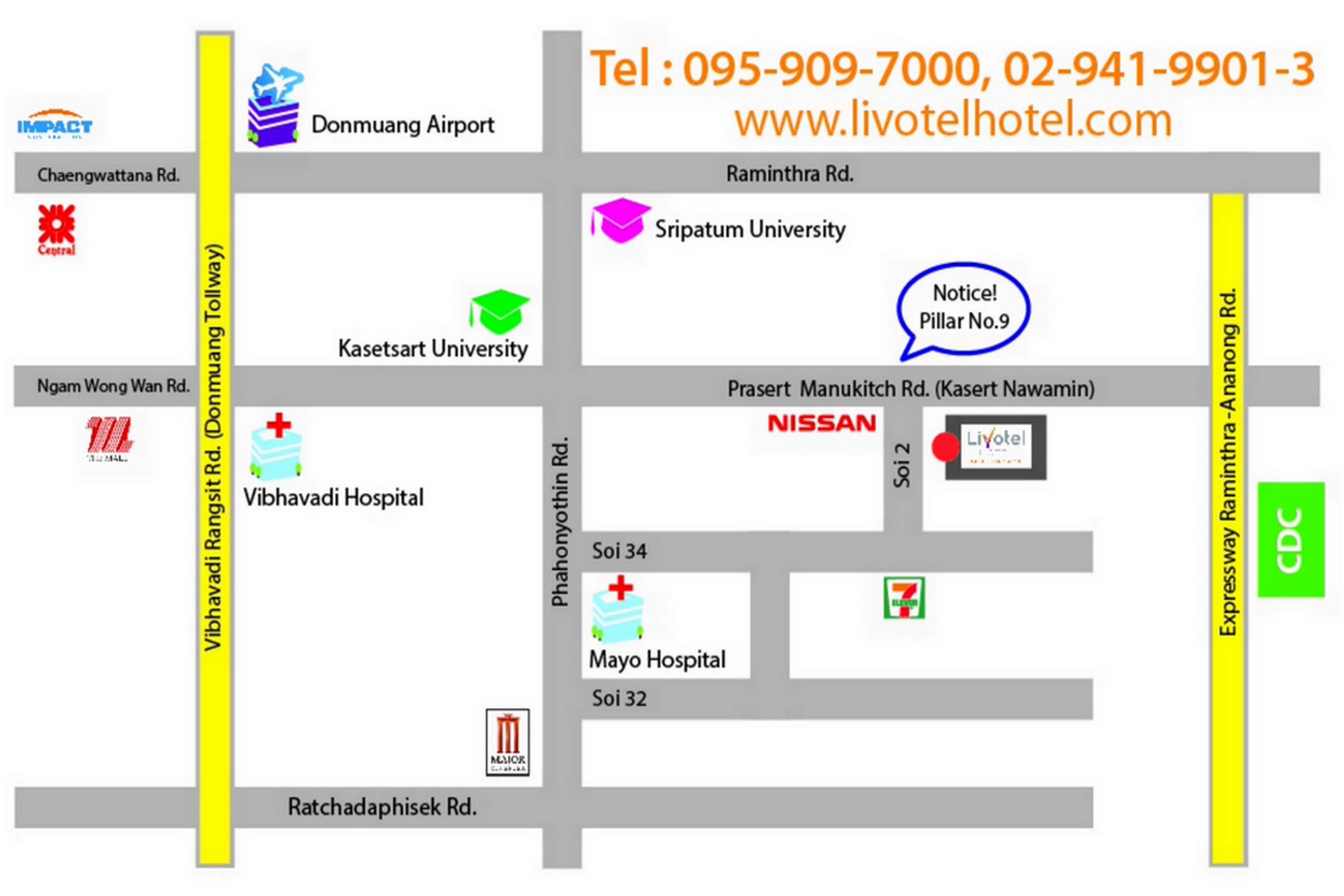 Photo - Livotel Hotel Kaset Nawamin Bangkok