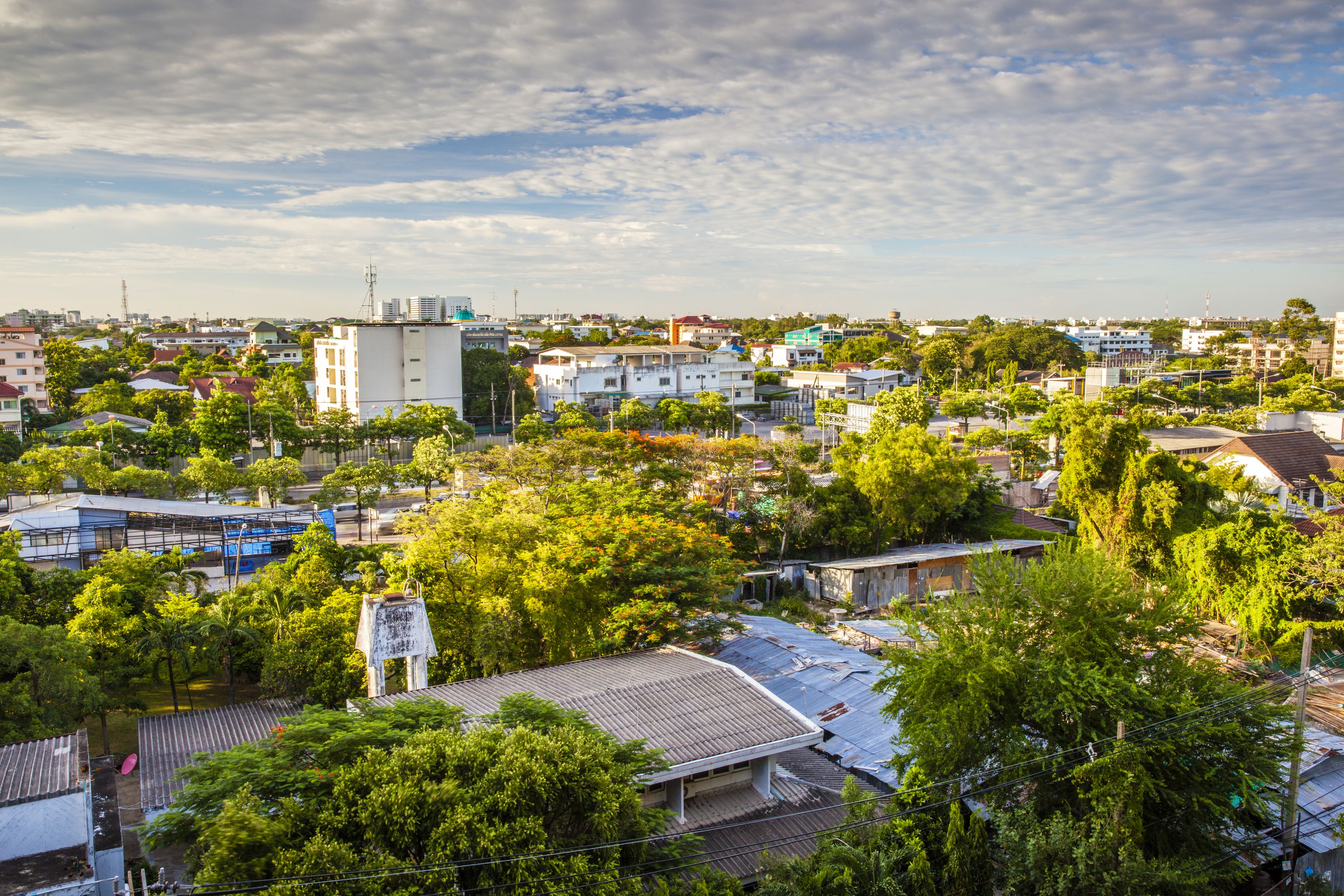 Vista desde la habitación