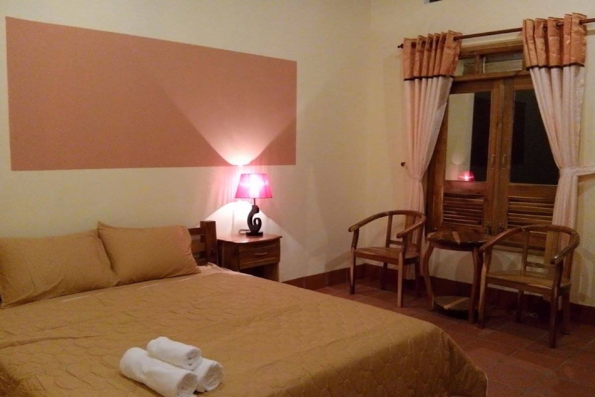Modern Double Bungalow (with AC) | In-room safe, rollaway beds, free WiFi