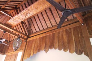 Lobby sitting area - Panorama Ubud Private Villa (Ubud)