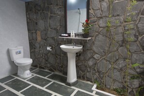 Deluxe Twin Room | Bathroom