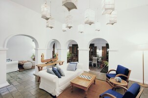 Sitzecke in der Lobby