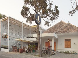 Entrada da propriedade