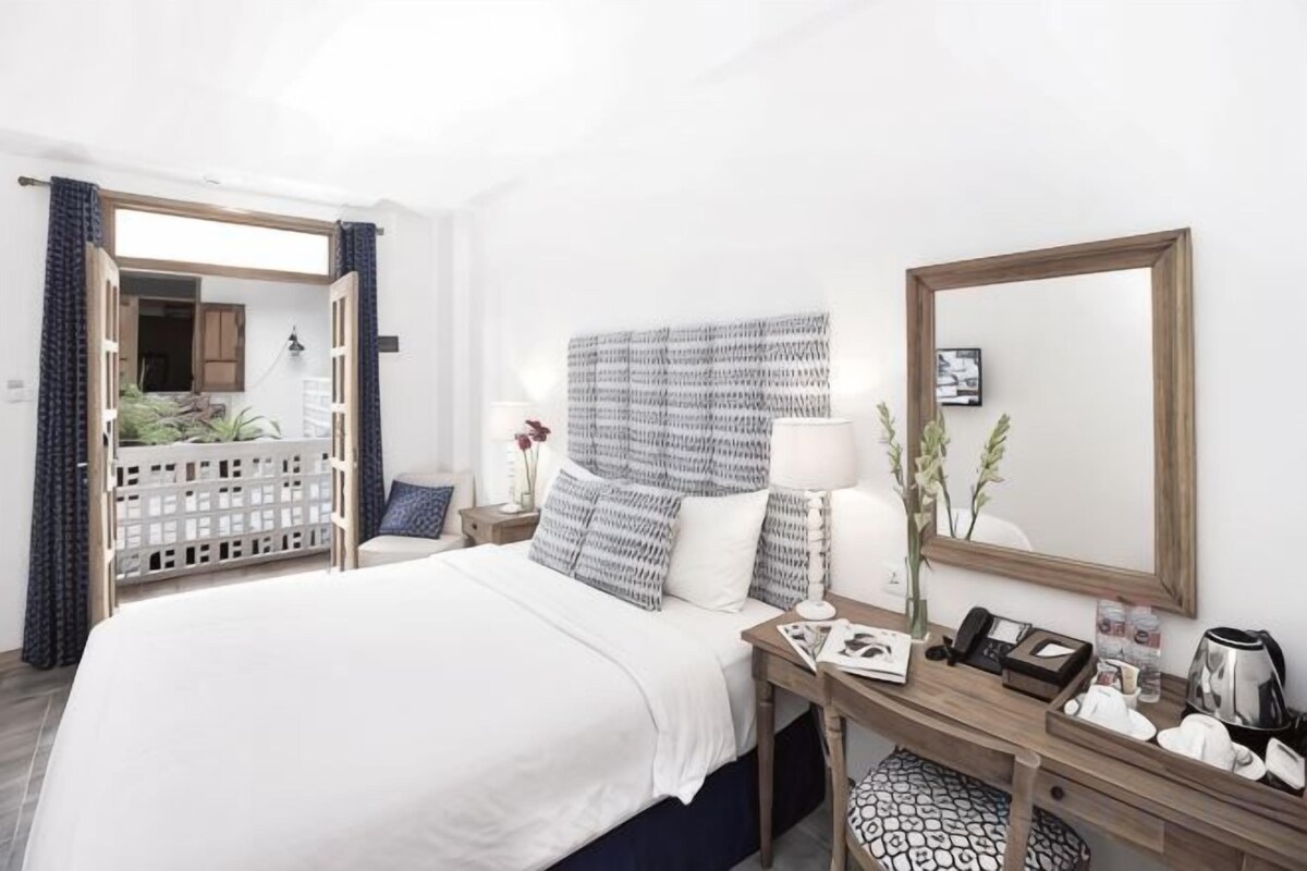 Ropa de cama de alta calidad, escritorio, insonorización y wifi gratis
