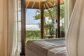 Beach Hut Muhudu Bella | Minibar, in-room safe, iron/ironing board, free WiFi - Eraeliya Villas & Gardens (Weligama)