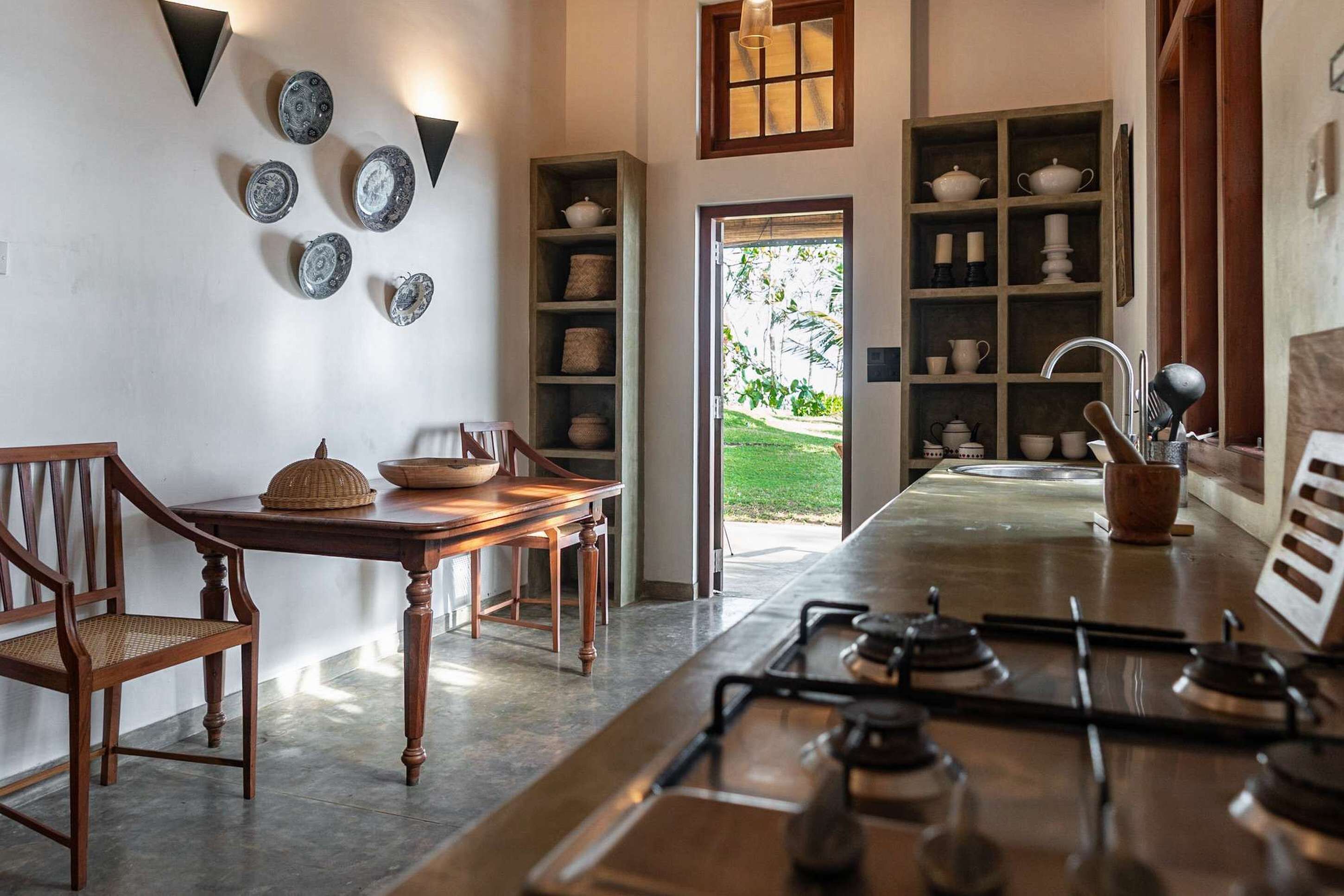 villa walauwa | private kitchen