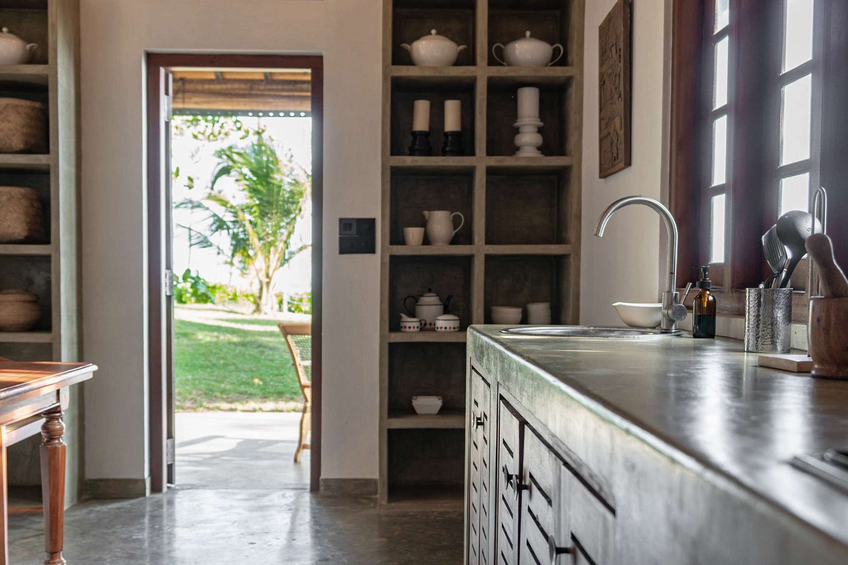 villa walauwa | private kitchen