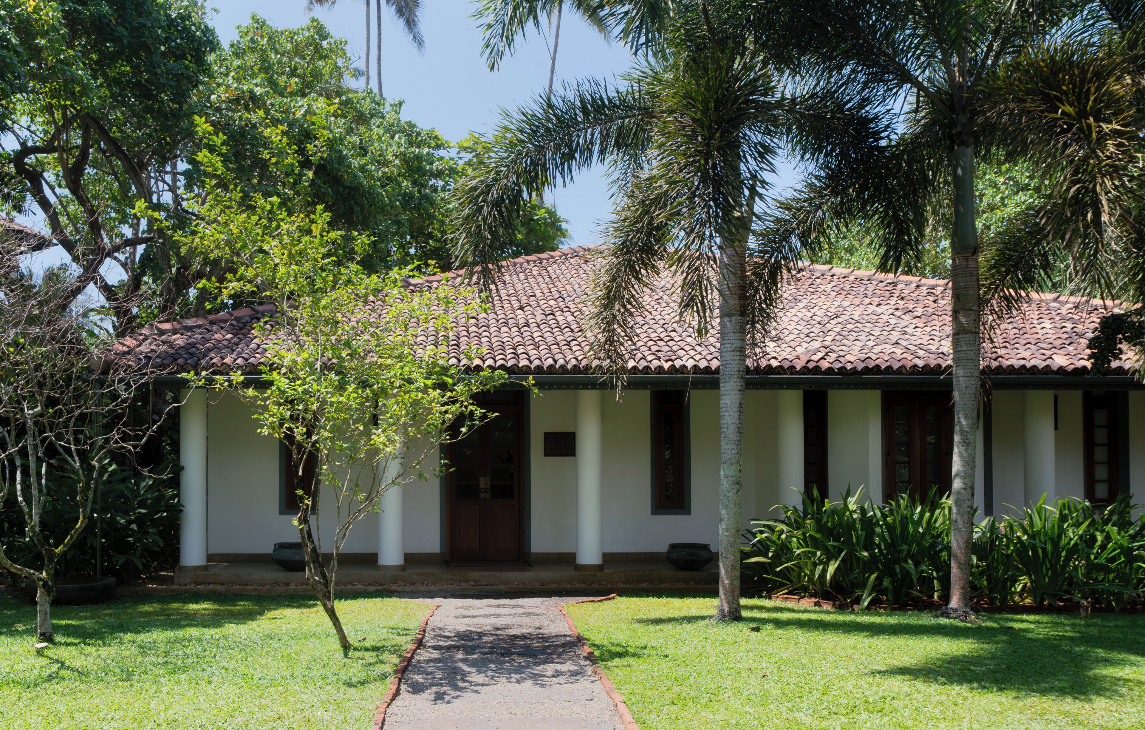 Villa Walauwa | Minibar, caja fuerte, tabla de planchar con plancha y wifi gratis