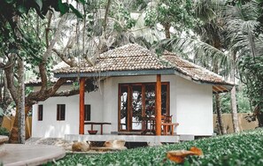 Beach Hut Muhudu Bella | Terrasse/Patio