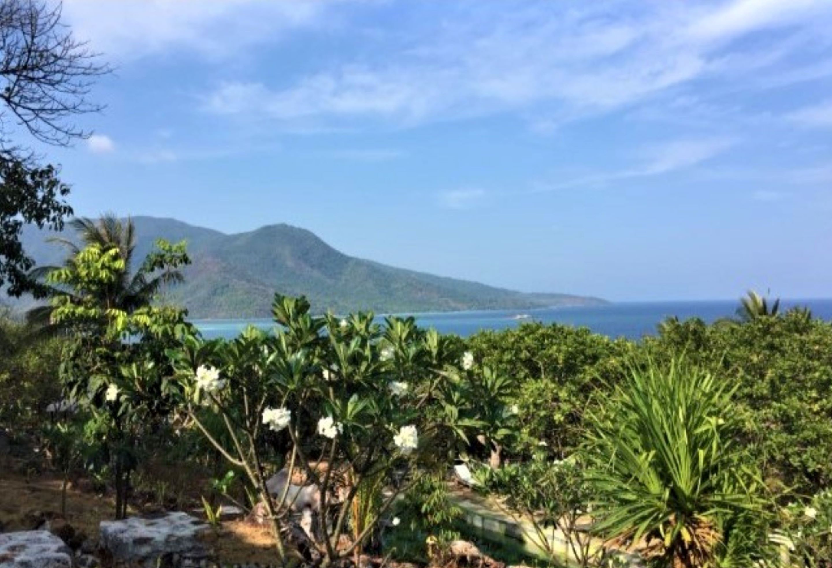 Pemandangan pantai/laut
