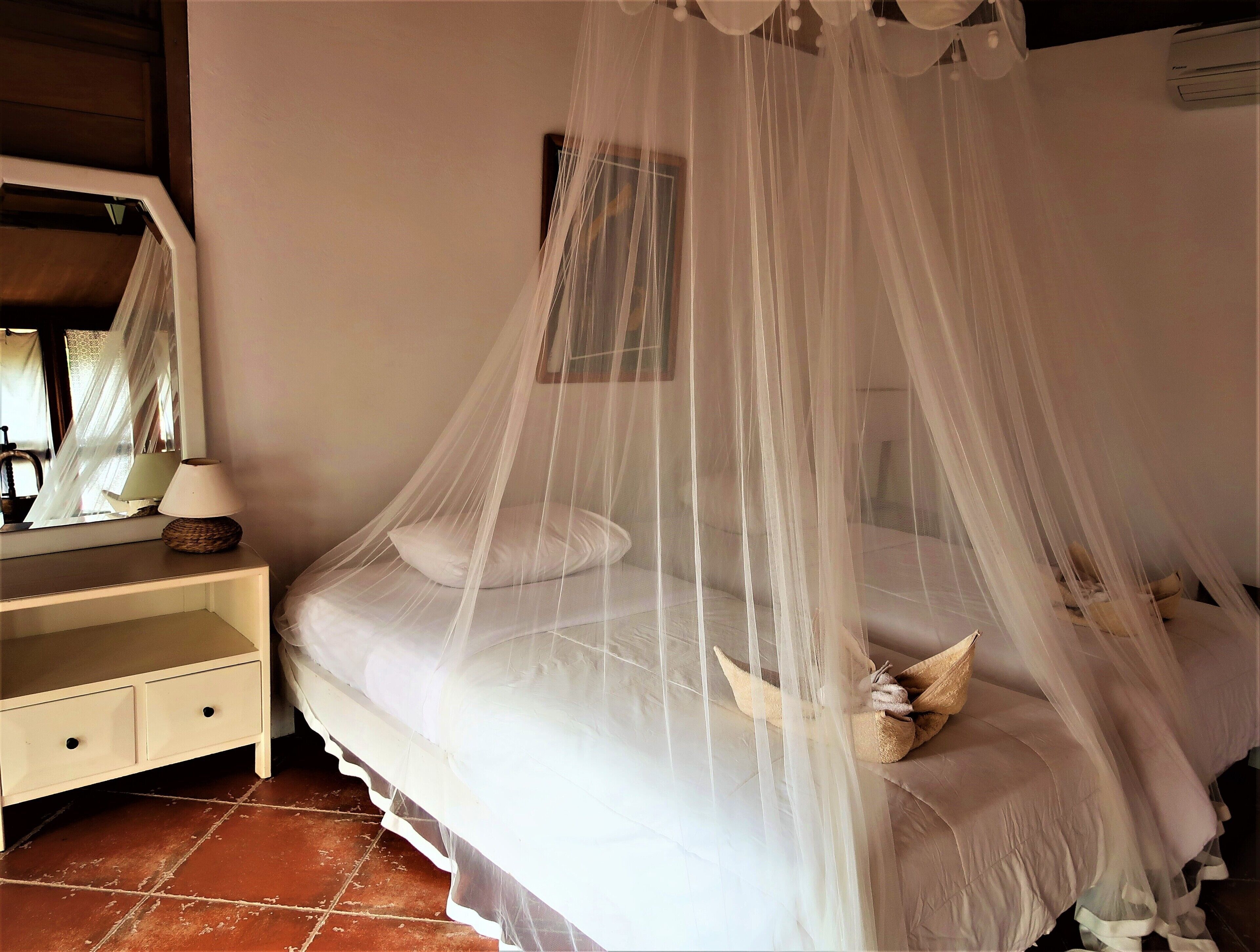 Individually decorated, individually furnished, blackout curtains