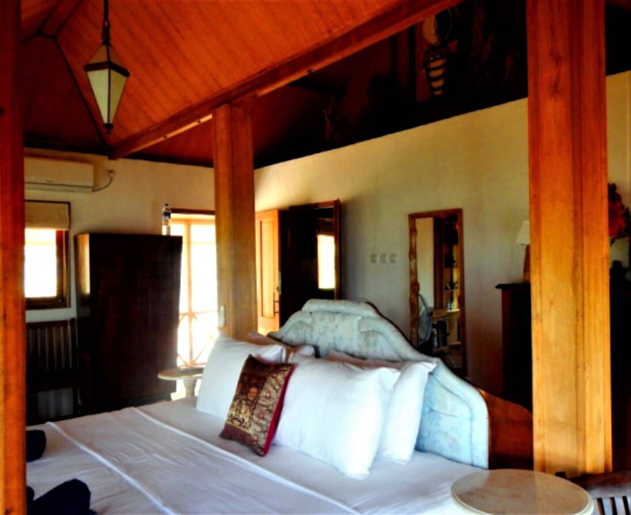 Individually decorated, individually furnished, blackout curtains