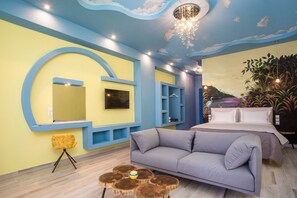 Premium Double Room, Jetted Tub, Partial Sea View