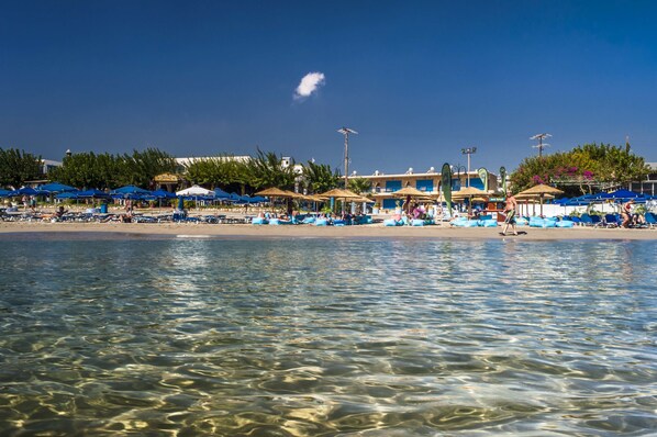 Vue sur la plage/l’océan