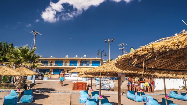 Beach - Haven Beach Boutique Hotel (Rhodes)