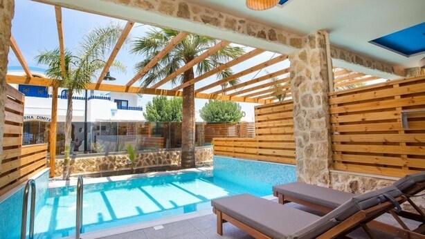Pool - Haven Beach Boutique Hotel (Rhodes)