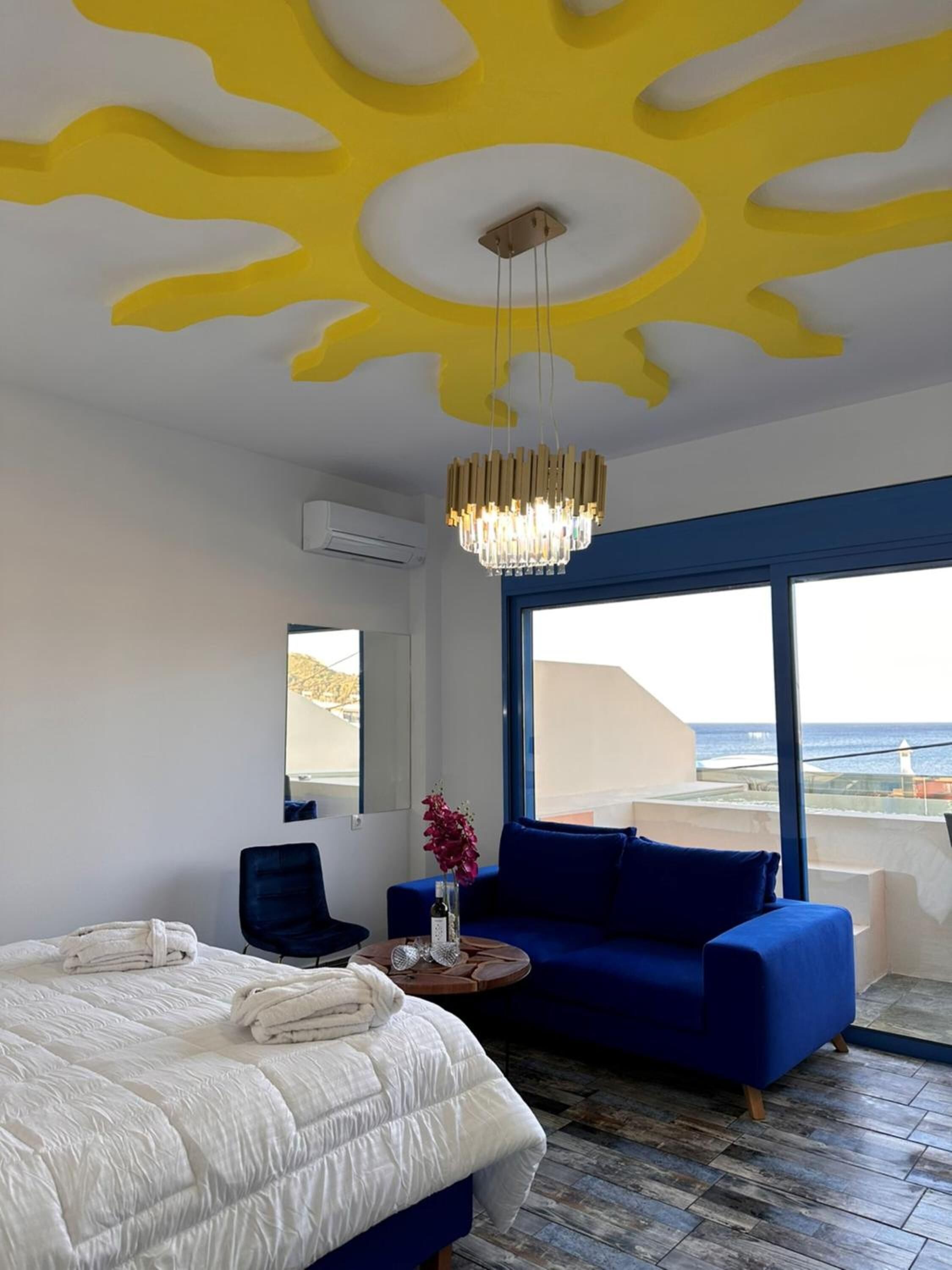 In-room safe, blackout curtains, iron/ironing board, free WiFi