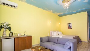 Premium Double Room, Partial Sea View - Haven Beach Boutique Hotel (Rhodes)
