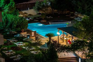 Standard Studio, 2 Twin Beds | Balcony view - Achousa Hotel (Rhodes)