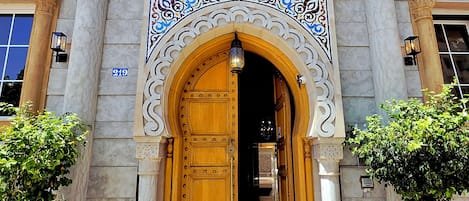 Front of property