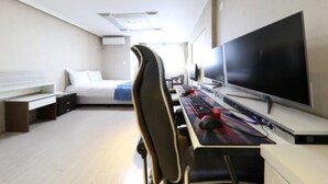 施設の正面