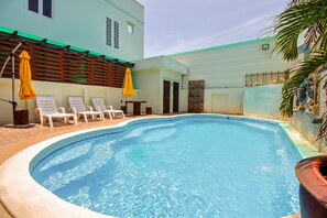Piscina all'aperto