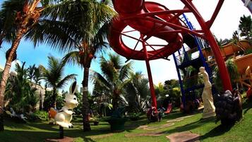 Kinderspeelruimte - buiten