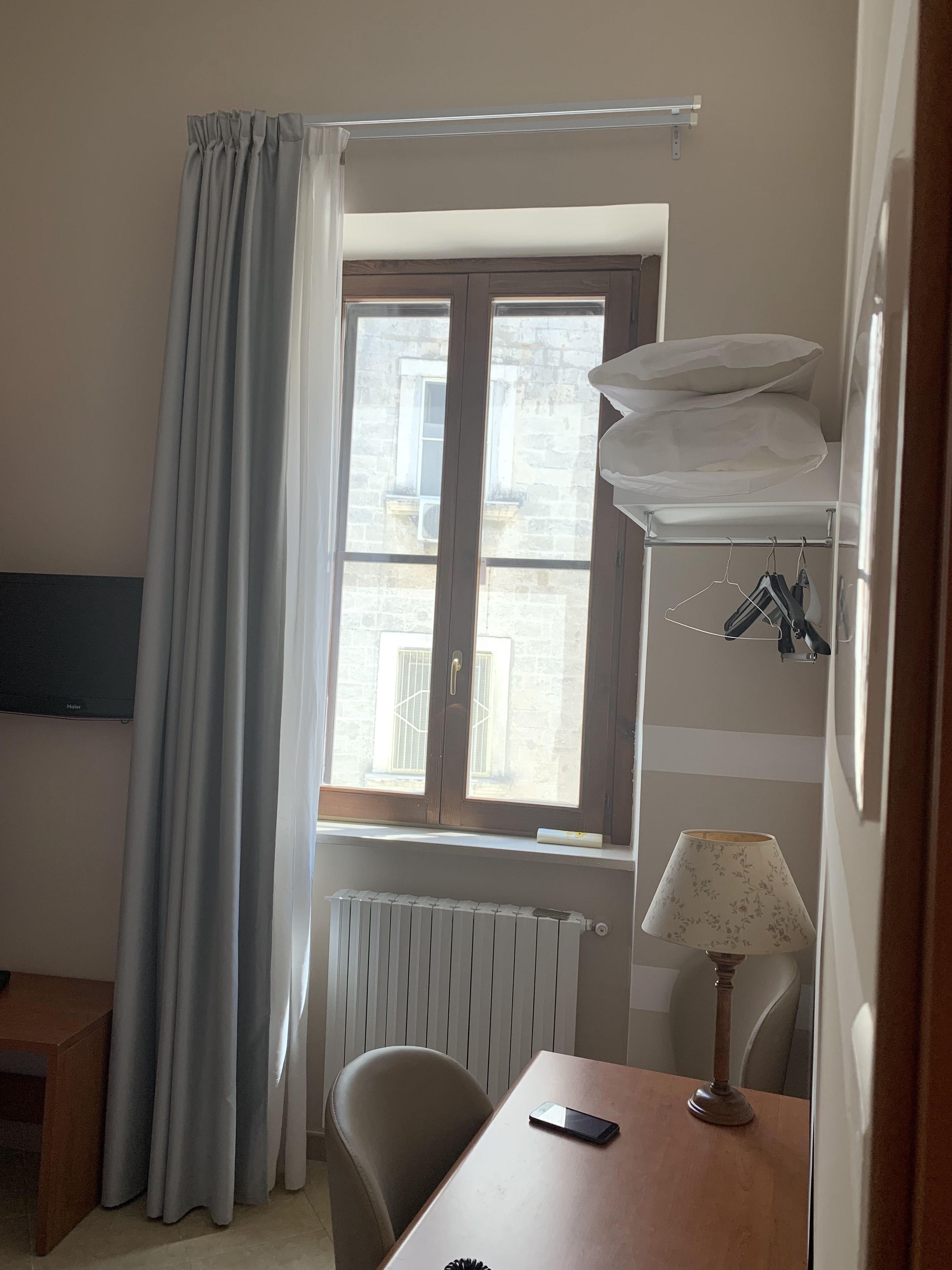 double or twin room | hypo-allergenic bedding, memory-foam beds, desk, free cots/infant beds