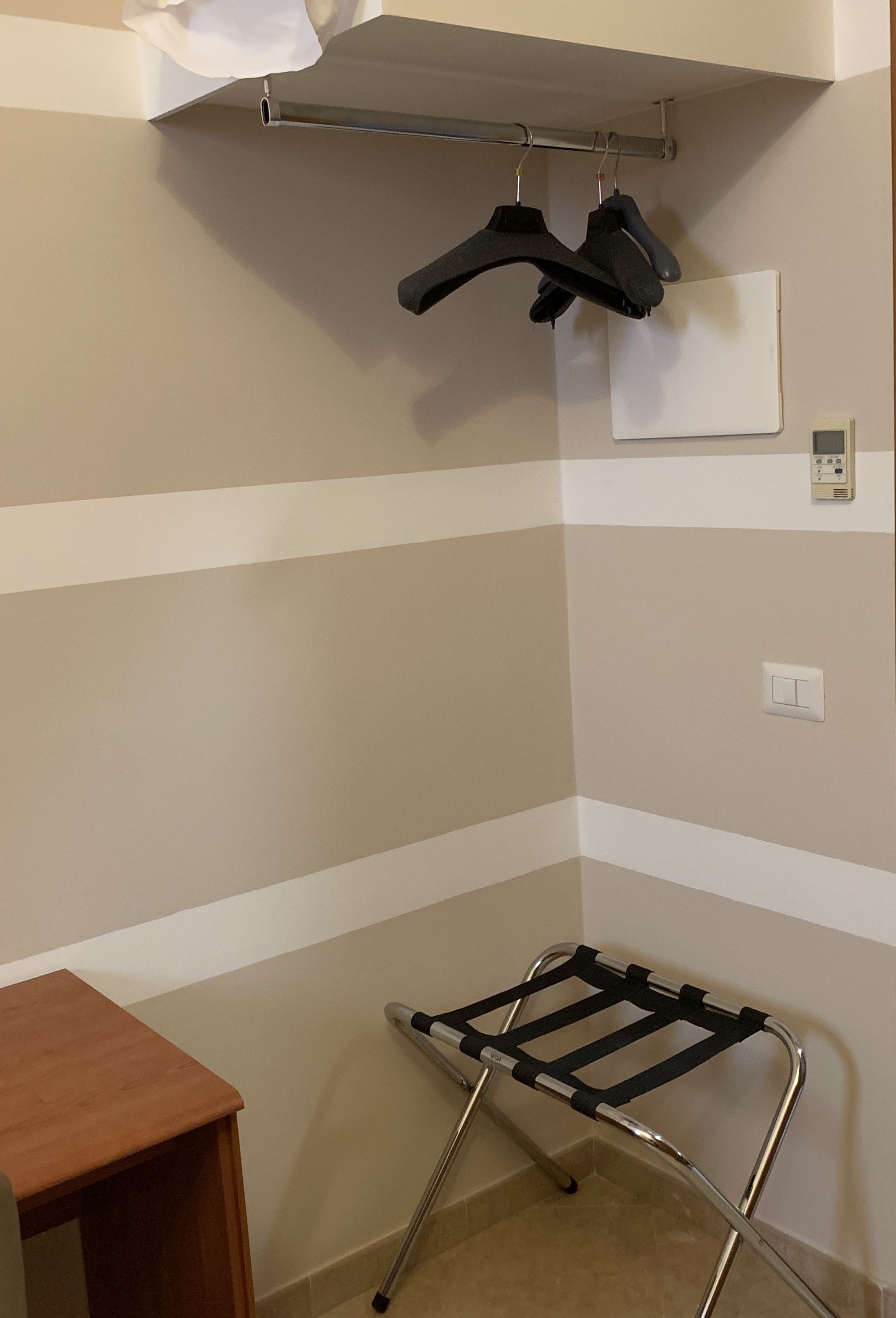 single room | hypo-allergenic bedding, memory-foam beds, desk, free cots/infant beds