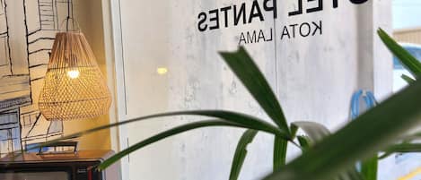 Fachada del alojamiento