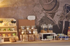 Dagelijks ontbijtbuffet inbegrepen