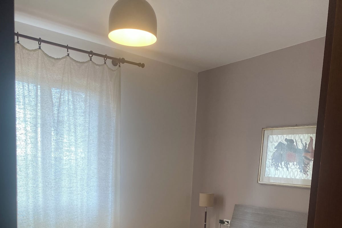 Chambre Double, salle de bains commune | 1 chambre, couette en duvet d'oie, rideaux occultants, Wi-Fi gratuit