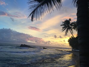View from property - Blue Sky Beach Resort (Unawatuna)