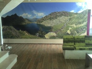 Sitzecke in der Lobby