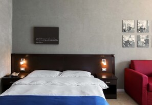 Habitació superior | Habitacions insonoritzades, bressols gratuïts i llits addicionals 