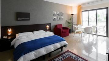 1 dormitori, habitacions insonoritzades i bressols gratuïts