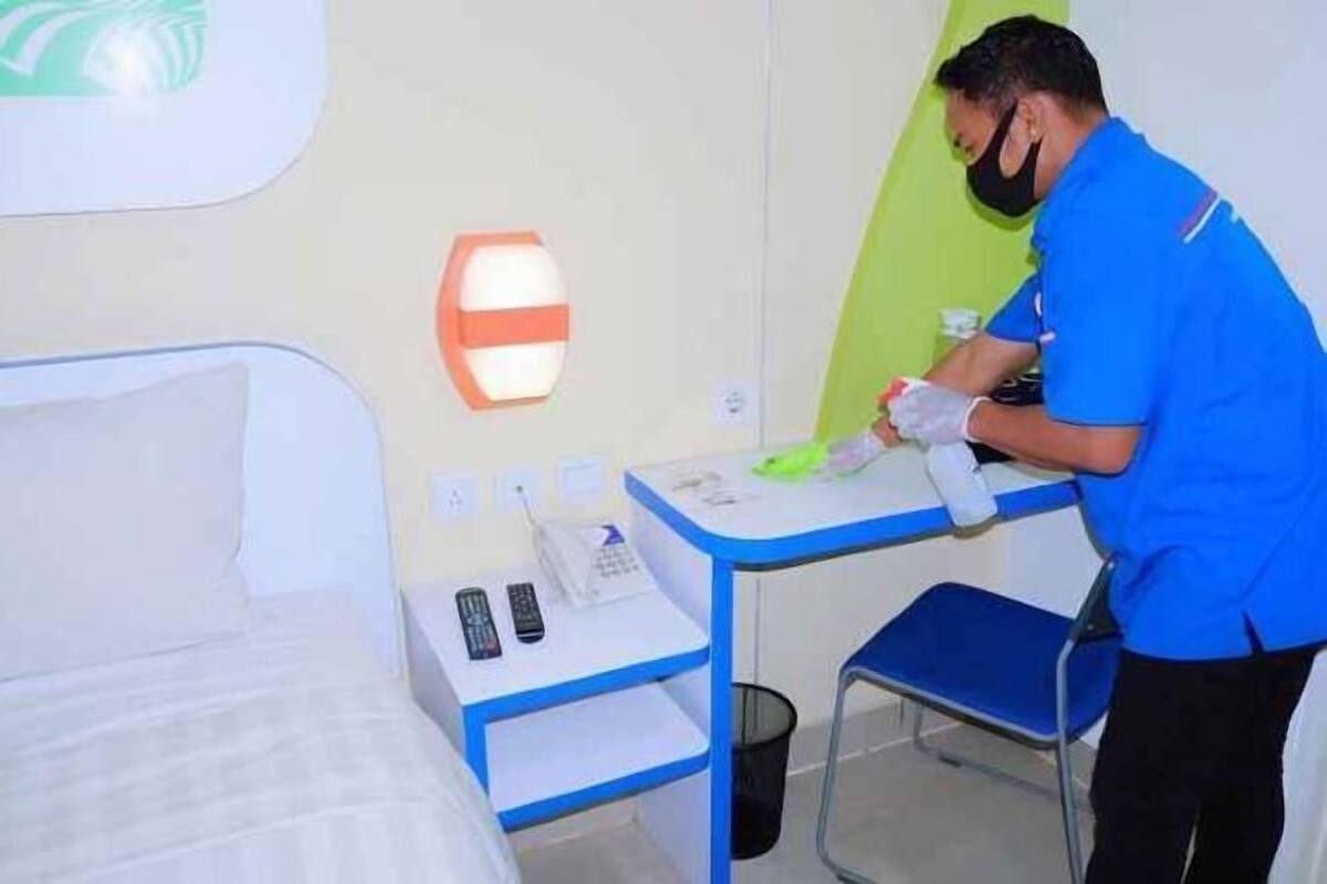 Cofres nos quartos, escrivaninha, Wi-Fi de cortesia