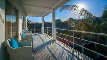 Studio | Balcony view