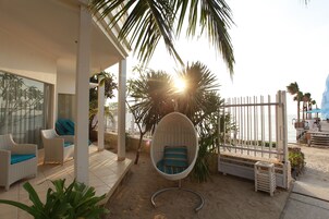 Vista desde la propiedad