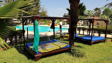 Alberca al aire libre