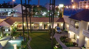 Front of property - La Paloma Villa (Nha Trang)